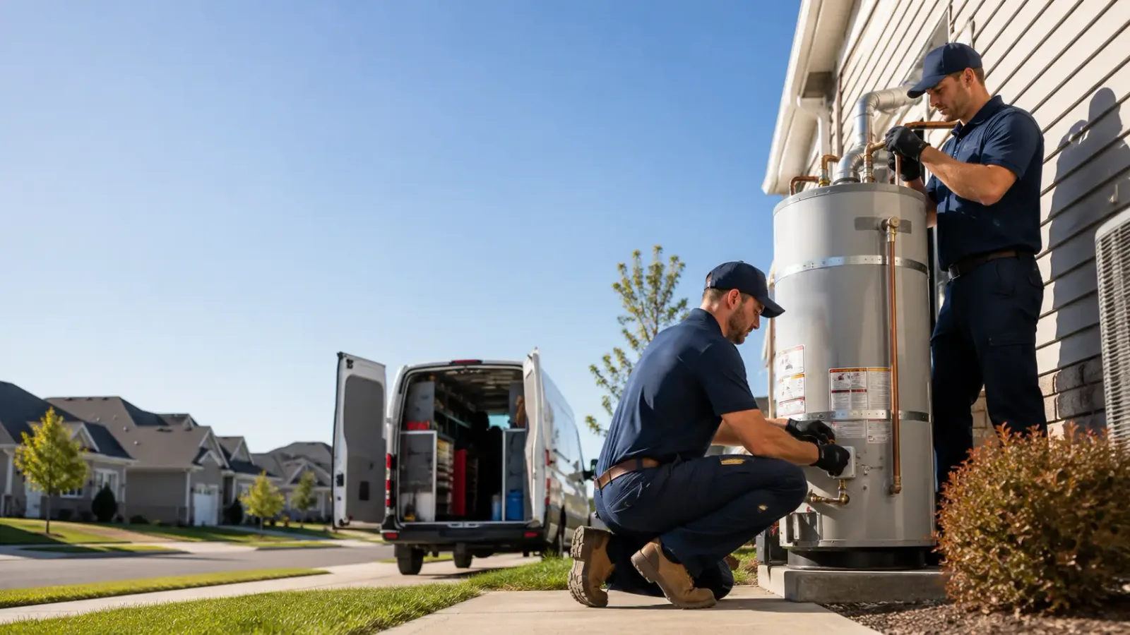 Water Heater Installation in Burrillville, RI